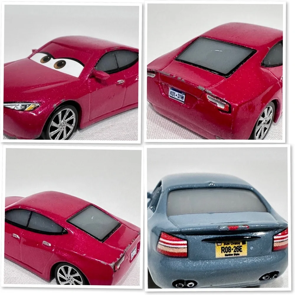 Disney Pixar Cars 3 Natalie Certain & Bob Cutlass Racing Sports Network